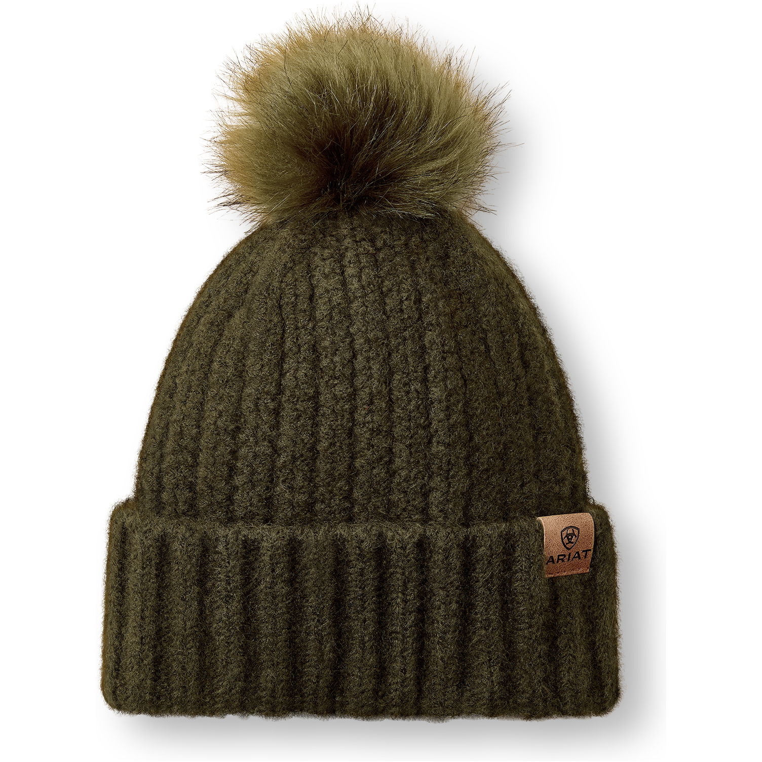 2026 Ariat Womens Chilton Beanie 10080840 - Olive